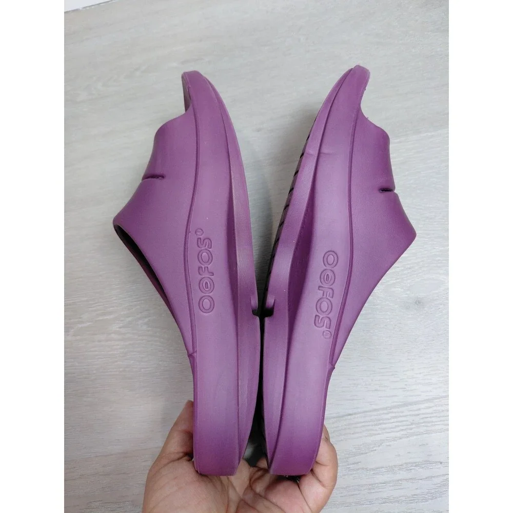 OOFOS OOahh Slide,Purple Lightweight Recovery US Men’s 8 Women’s 10 EU 41